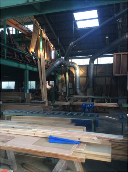 Factory Interior