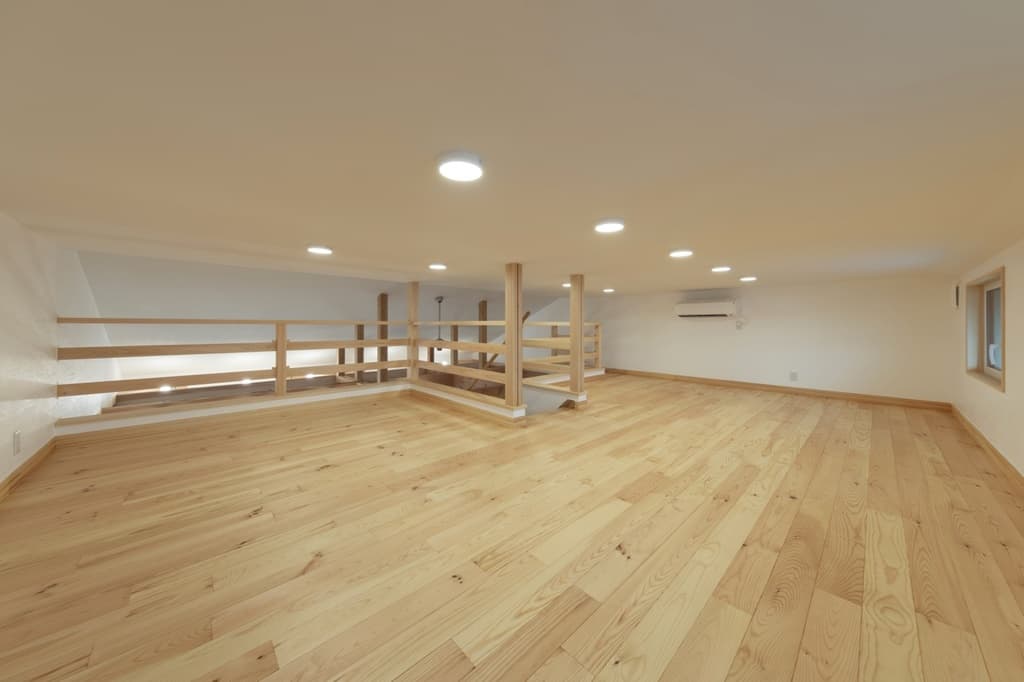 栃木県産の天然無垢材で建てた住まい