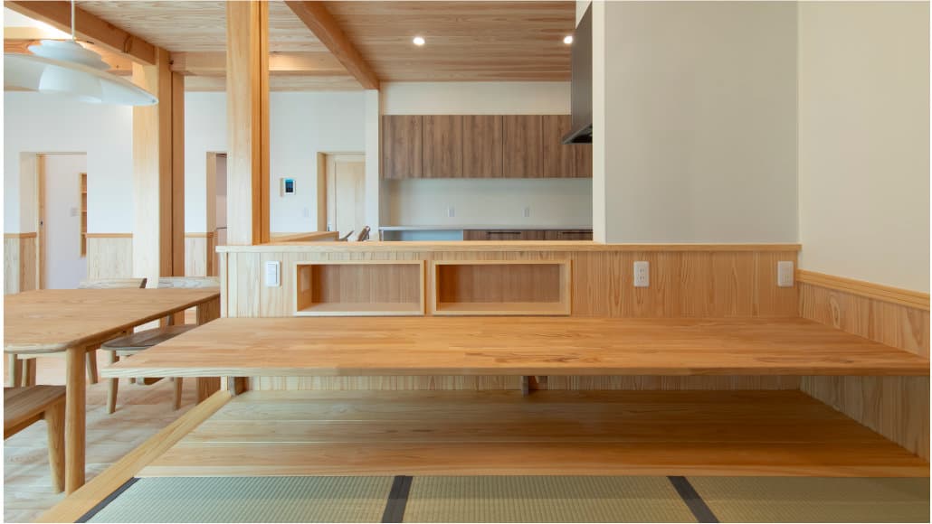 自然由来の家づくり