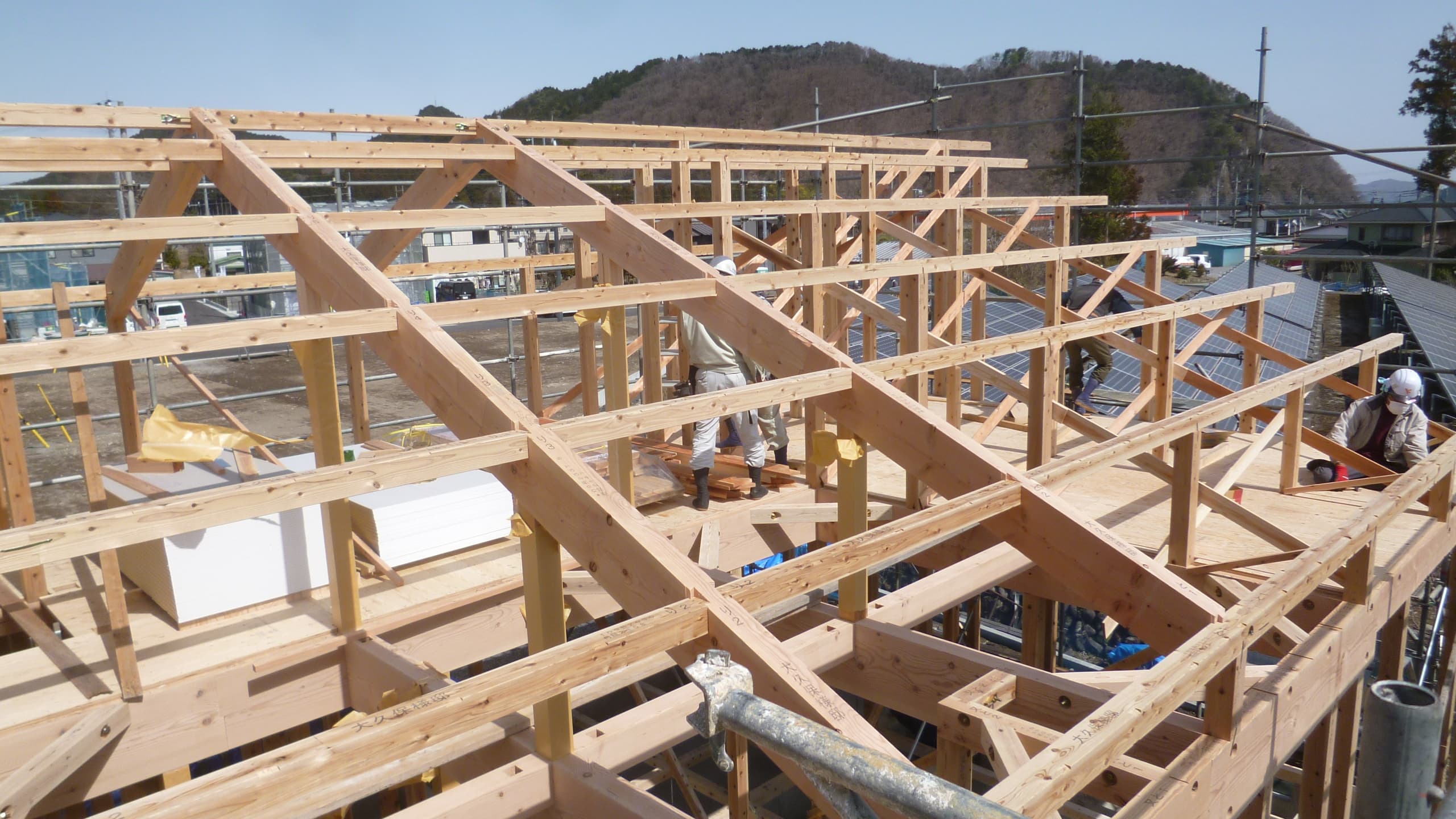 二葉の家 社屋の外観