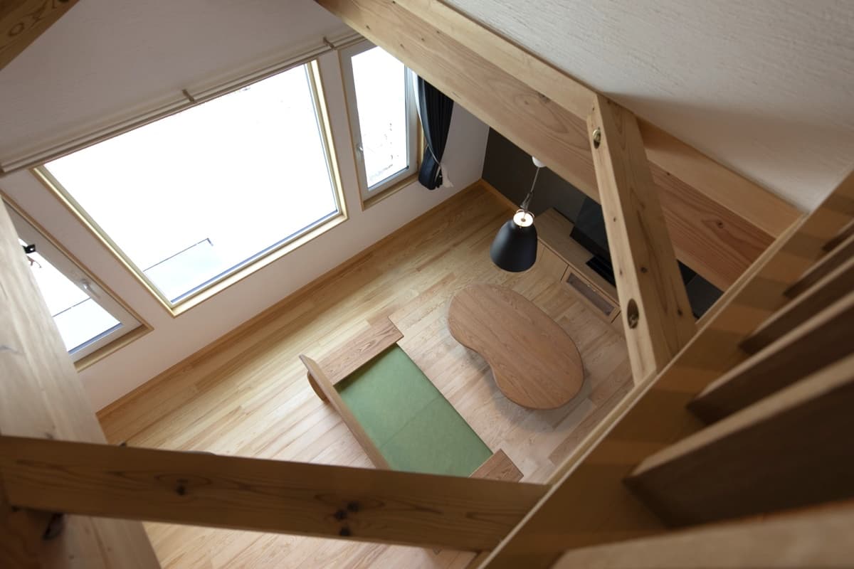 自然素材で暮らす