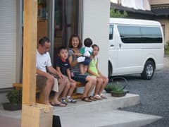 自然素材の平屋の家　見学会 開催しました。