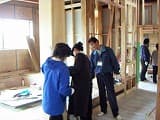 4月29日(土)、30日(日)　施工途中現場見学会