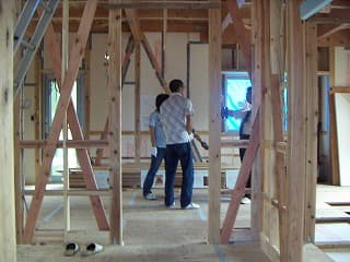 7月15日、16日　建物見学会