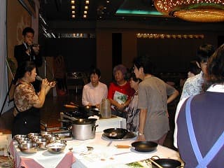 7月30日　National　わが家、見なおし隊。　記念講演　昼食会