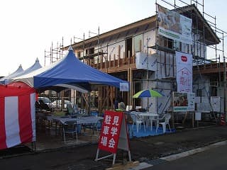 10月28日、29日　建物見学会