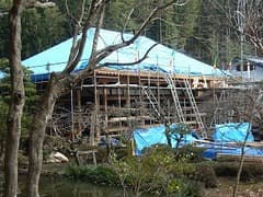 上棟式をしました