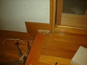 バリアフリー工事をしました