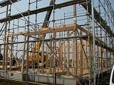 大田原市加治屋　Ｉ様邸建て方
