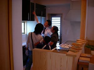 イベントレポート　完成見学会