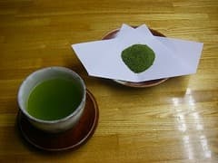 新茶が届きました。