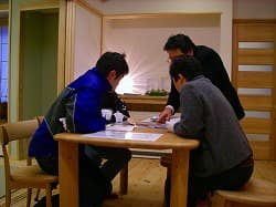 土間のある家　見学会