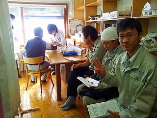 健康診断です。