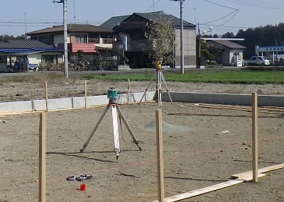 Ｏ様邸着工。