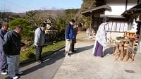 Y様邸、清祓&地鎮祭。