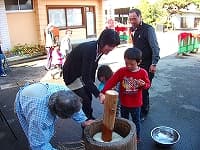 2011.11/22　感謝祭無事終わりました！