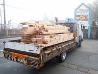 宇都宮・Ｋ様邸　建て方