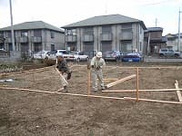 西那須・Ｎ様邸　着工！