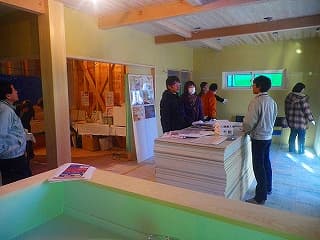 22日・23日構造見学会　ご来場ありがとうございました。