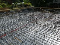 高根沢・Ｋ様邸　基礎工事（土間）