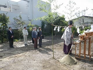 丁張　です。