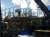 建て方です。