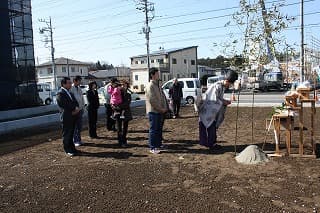 Ｏ様地鎮祭