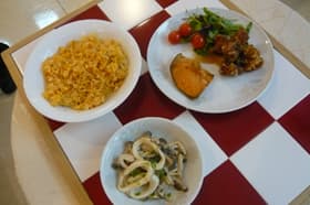 10月18日（日）IHクッキング教室　ﾚﾎﾟｰﾄ