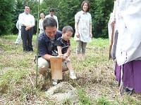 地鎮祭。