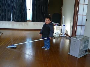 お引越し。