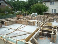 高根沢・Ｋ様邸　基礎（立ち上がり）