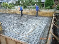 宇都宮・Ｙ様邸　基礎工事（土間）