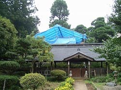 萱葺き屋根