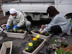 花のある暮らし