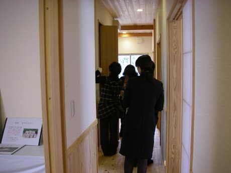 二世帯が楽しく暮らせる家見学会　無事終了