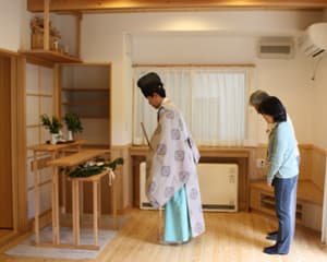 神棚　奉斎