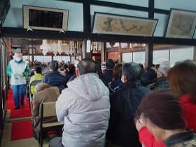 大雄寺節分会