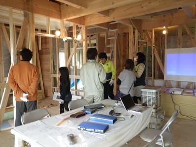 27年9月19日（土）～23（水）予約制構造見学会のお知らせ！