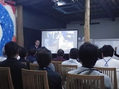 低燃費住宅研修　1日目。