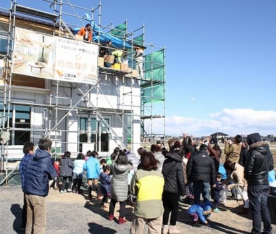 栃木市・W様邸上棟式！