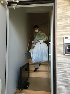 Ｉ様邸お引越し