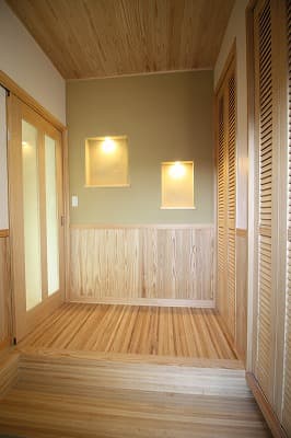 完成見学会　ちょい見せ。