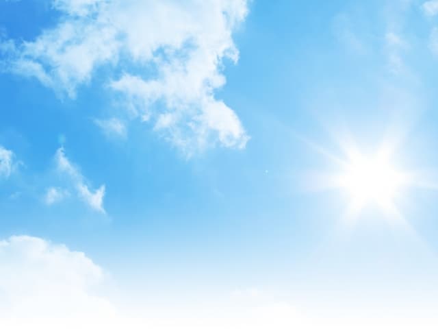 熱中症にご注意ください