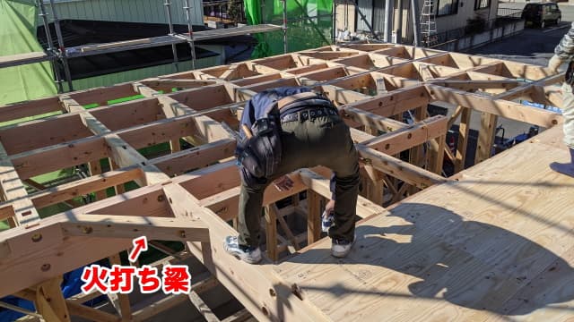 火打ち梁の役割