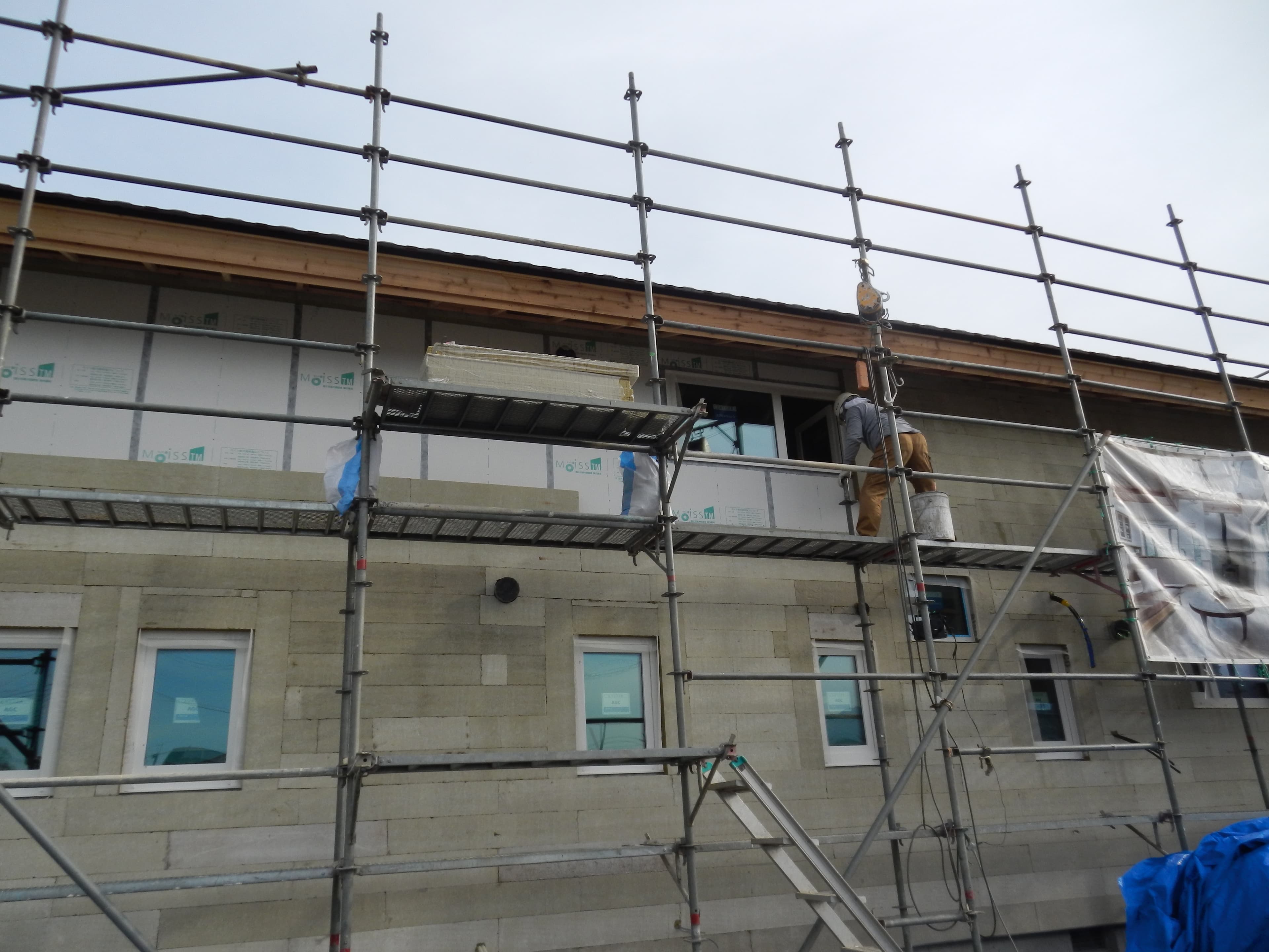 日光市O様邸　アルセコ外断熱システム