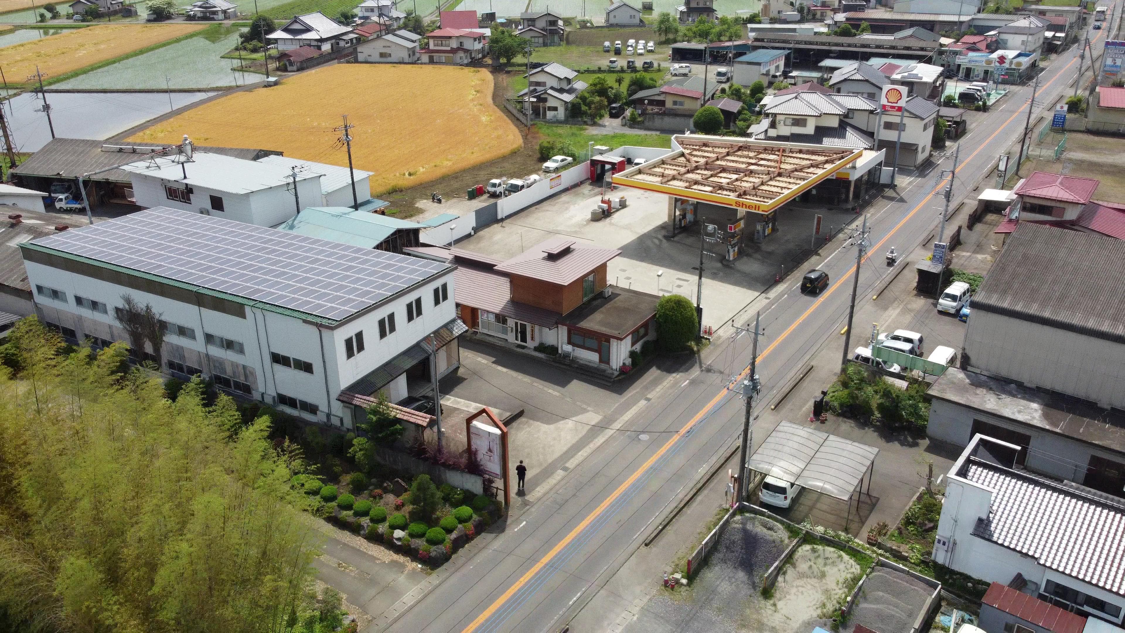 ドローン空撮動画