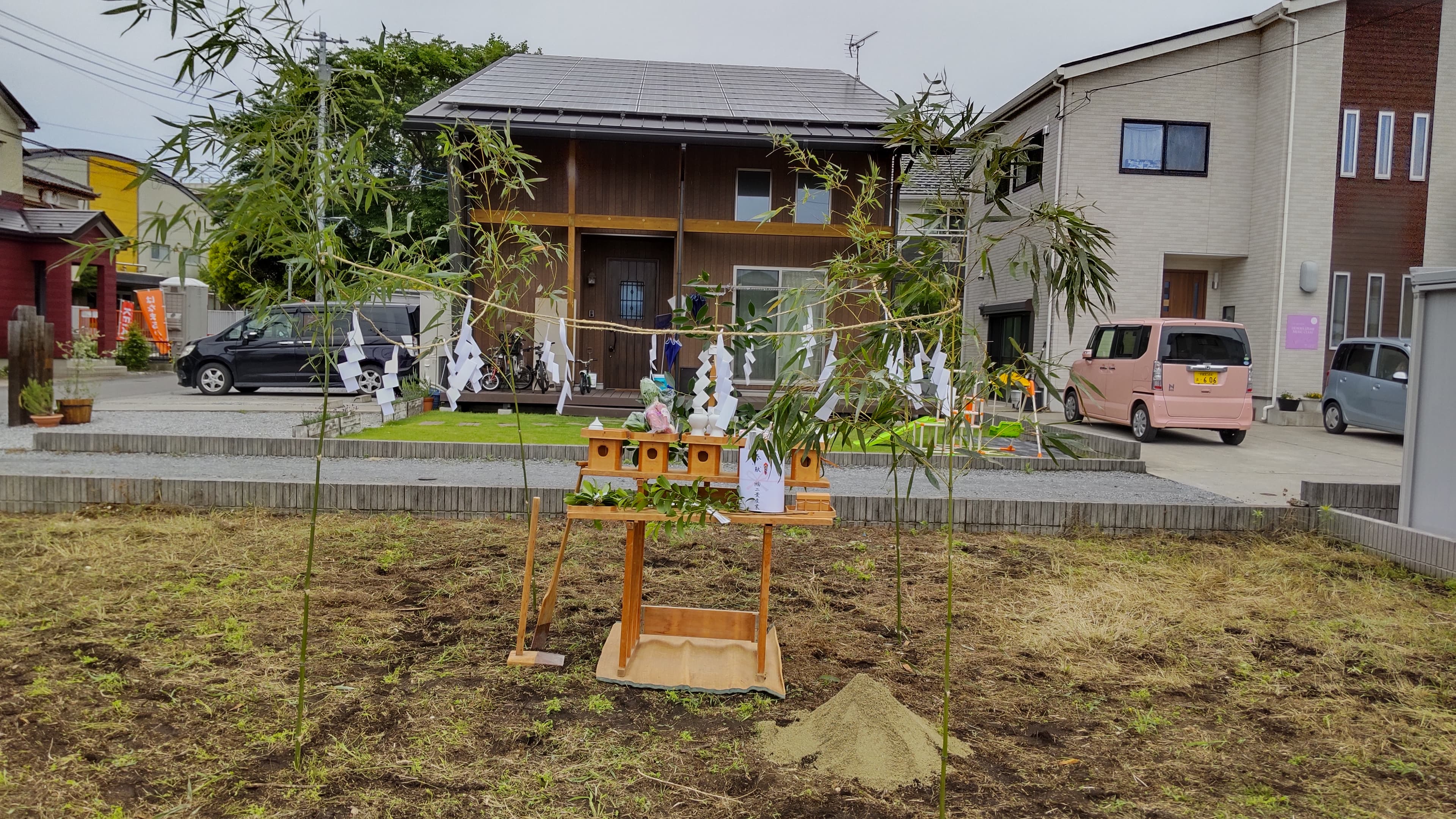 宇都宮市　S様邸　地鎮祭