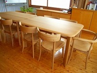 飛騨産業のテーブル