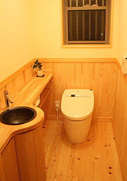 S様邸トイレ