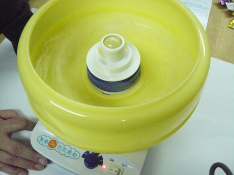 綿あめ機